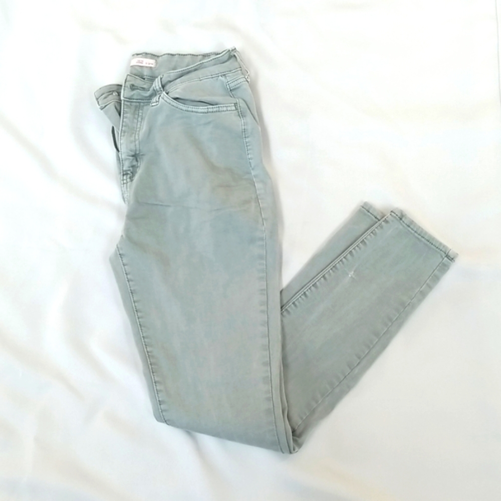 High Rise Skinny Jeans